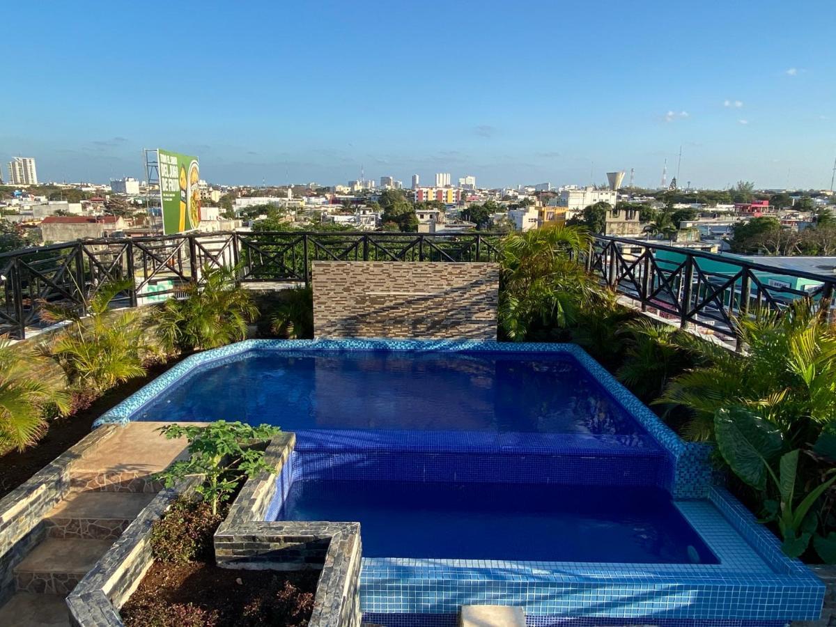 Hotel Suites La Roca كانكون المظهر الخارجي الصورة